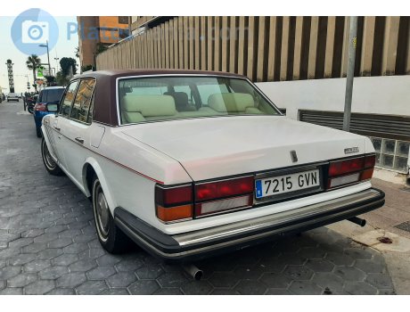 7215 GVN, Rolls-Royce Silver Spur