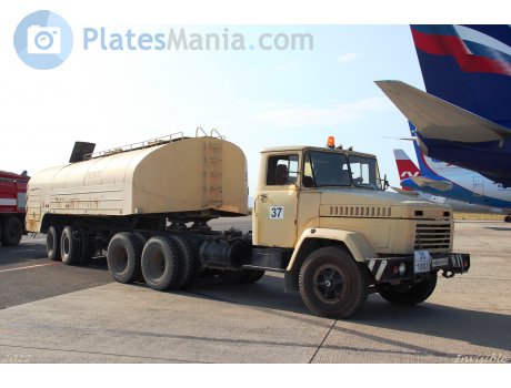 м864ум05, KrAZ 6437