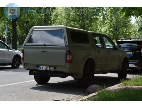 KK SR-130, Isuzu D-Max