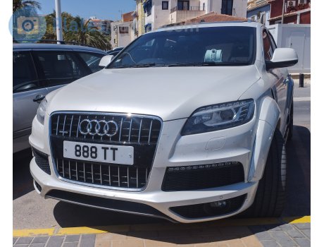 888 TT, Audi Q7