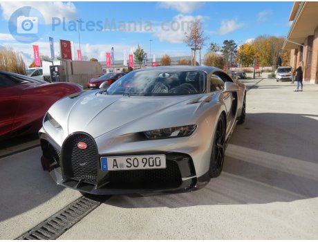 A SO 900, Bugatti Chiron