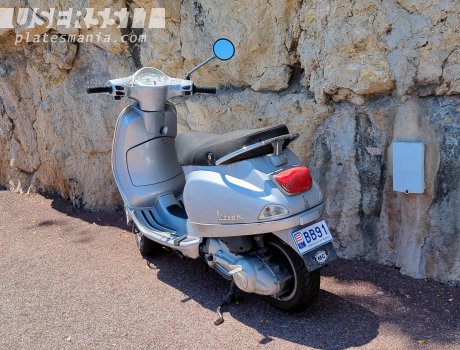 BB91, Vespa LX