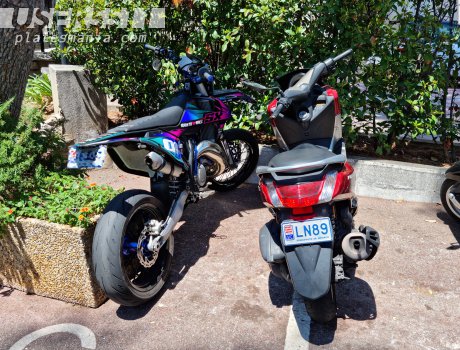 LN89, Yamaha NMAX