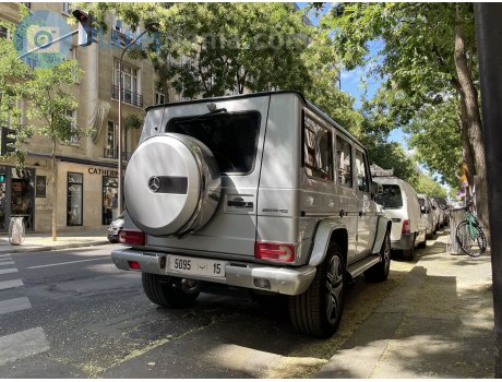 5095|‎ب|‎15, Mercedes-Benz G-Klasse