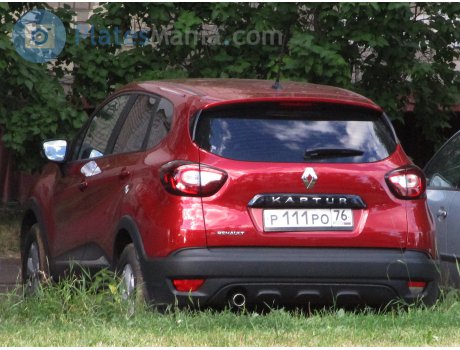 р111ро76, Renault Kaptur