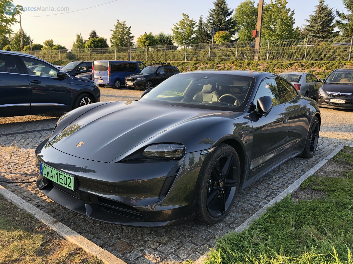 CWA 1E02, Porsche Taycan 1st gen Sedan (9J1), 2019–2024