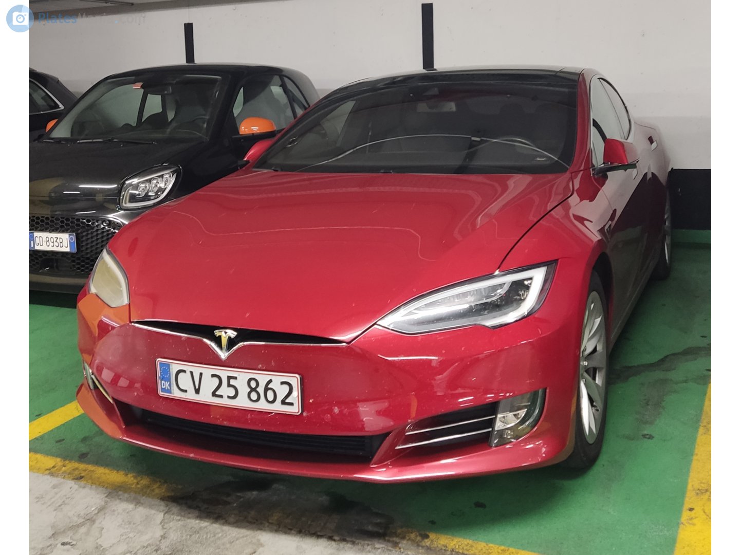 CV 25862, Tesla Model S 1st gen (5YJS), 2012–