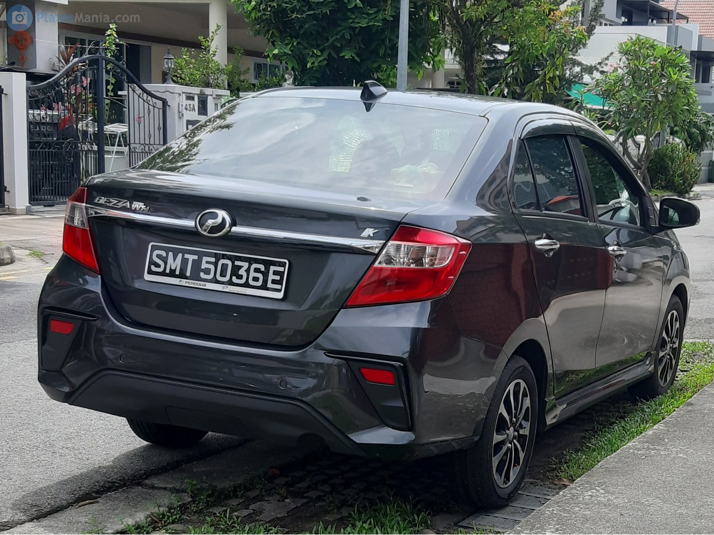 SMT 5036 E, Perodua Bezza 1st gen (B300), facelift, 2020–