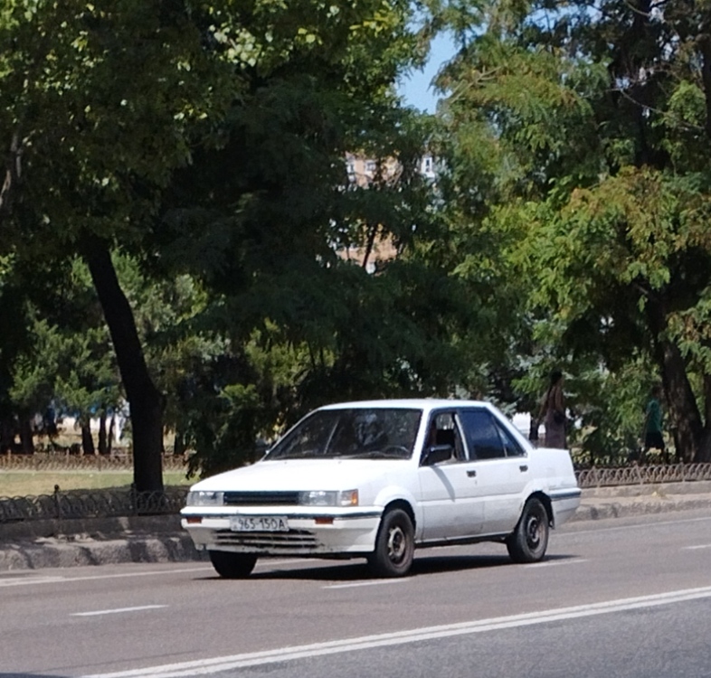 16 965-15 OA, Nissan Liberta Villa 2nd gen Sedan (N13), 1986–1990