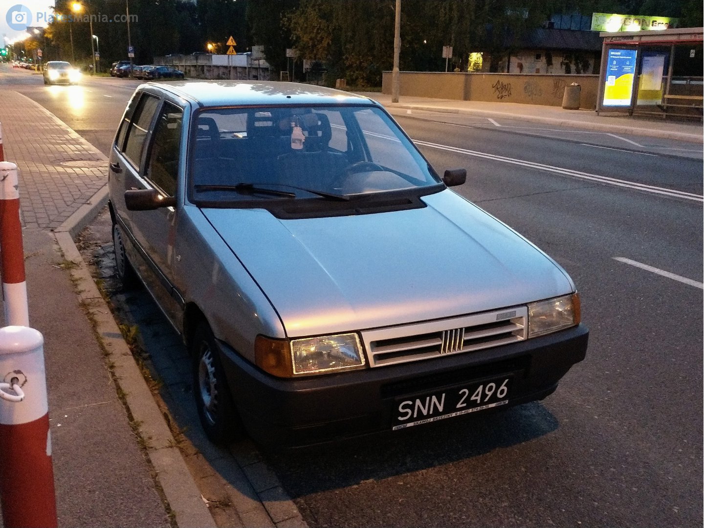 SNN 2496, FIAT Uno Global 1989–1995 Don't set