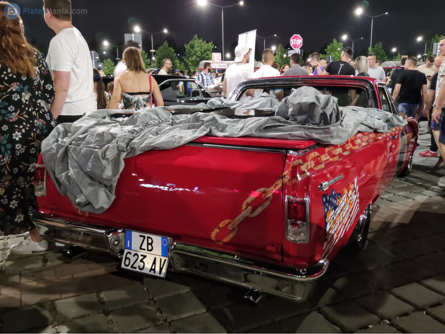 ZB 623 AV, Chevrolet El Camino 2nd gen 1964 (13680; A-body), 1964