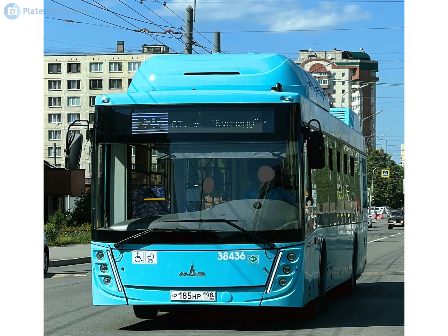 р 185 нр 198, MAZ 203 1st gen, facelift, 2022–