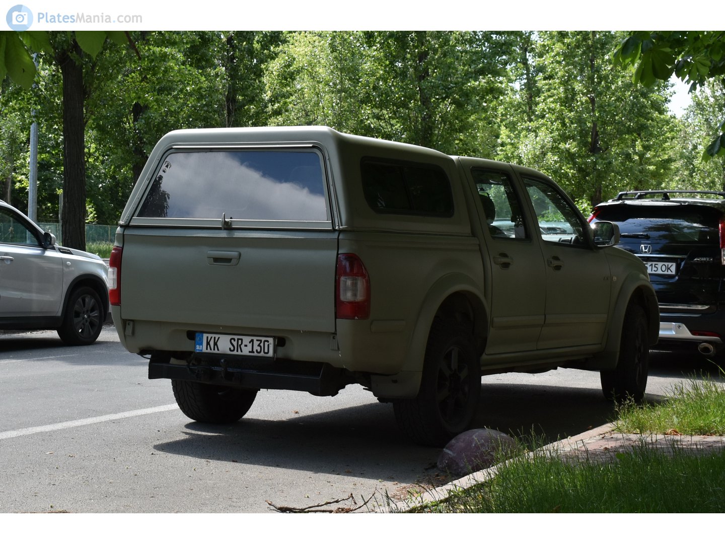 KK SR-130, Isuzu D-Max 1st gen (RA/RC), 2002–2012