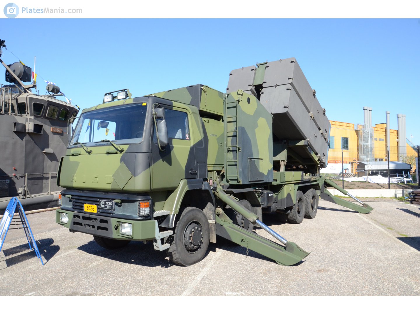 8036, Sisu SK-Series 