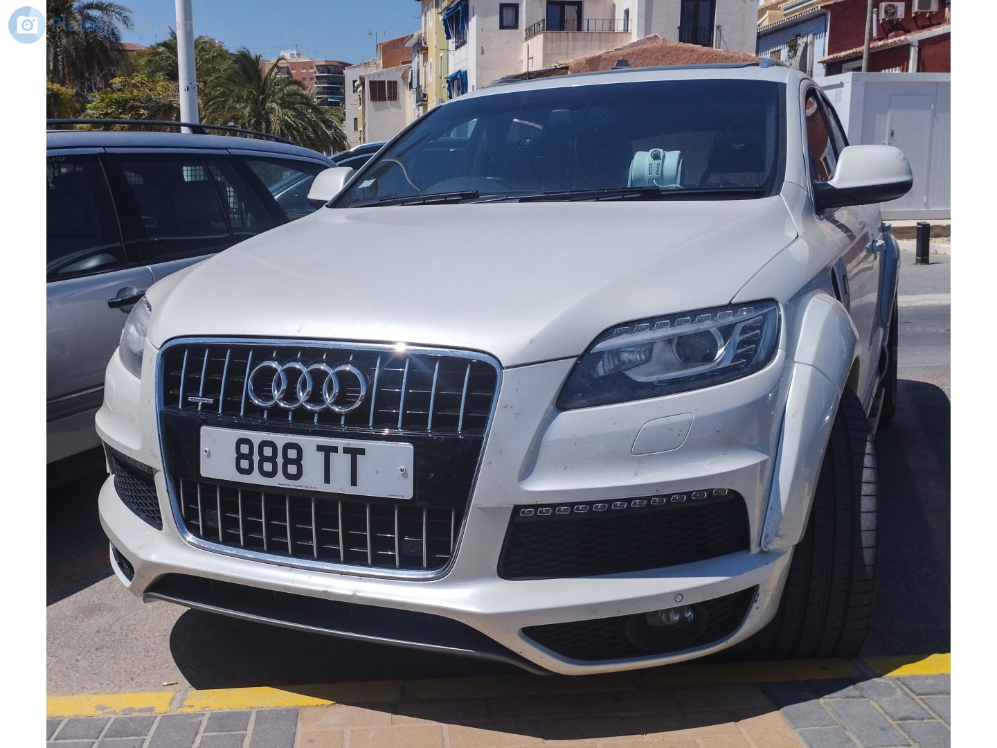 888TT, Audi Q7 1st gen (4LB), facelift, 2009–2015