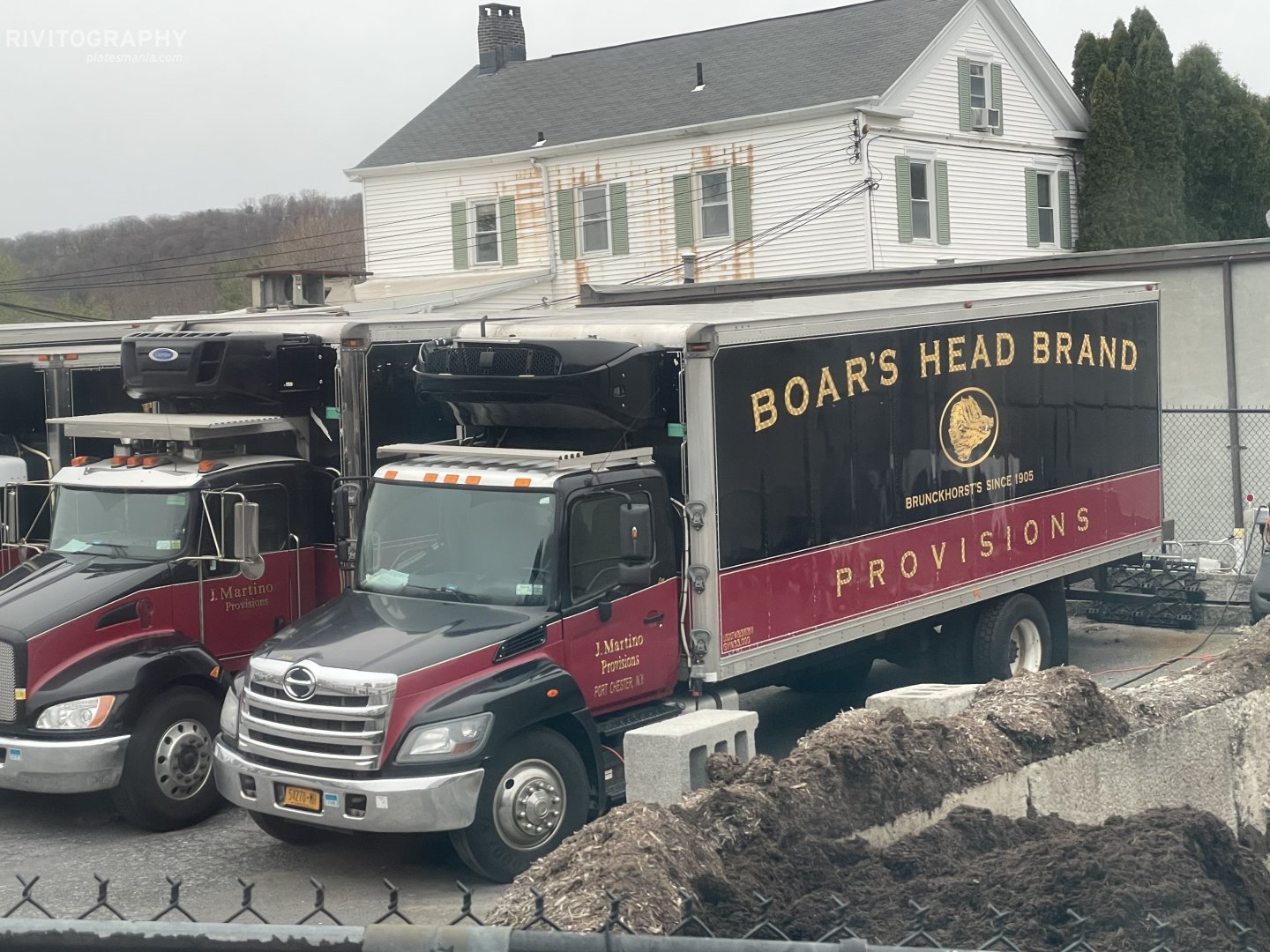 54270-MH, Hino 600 Series 