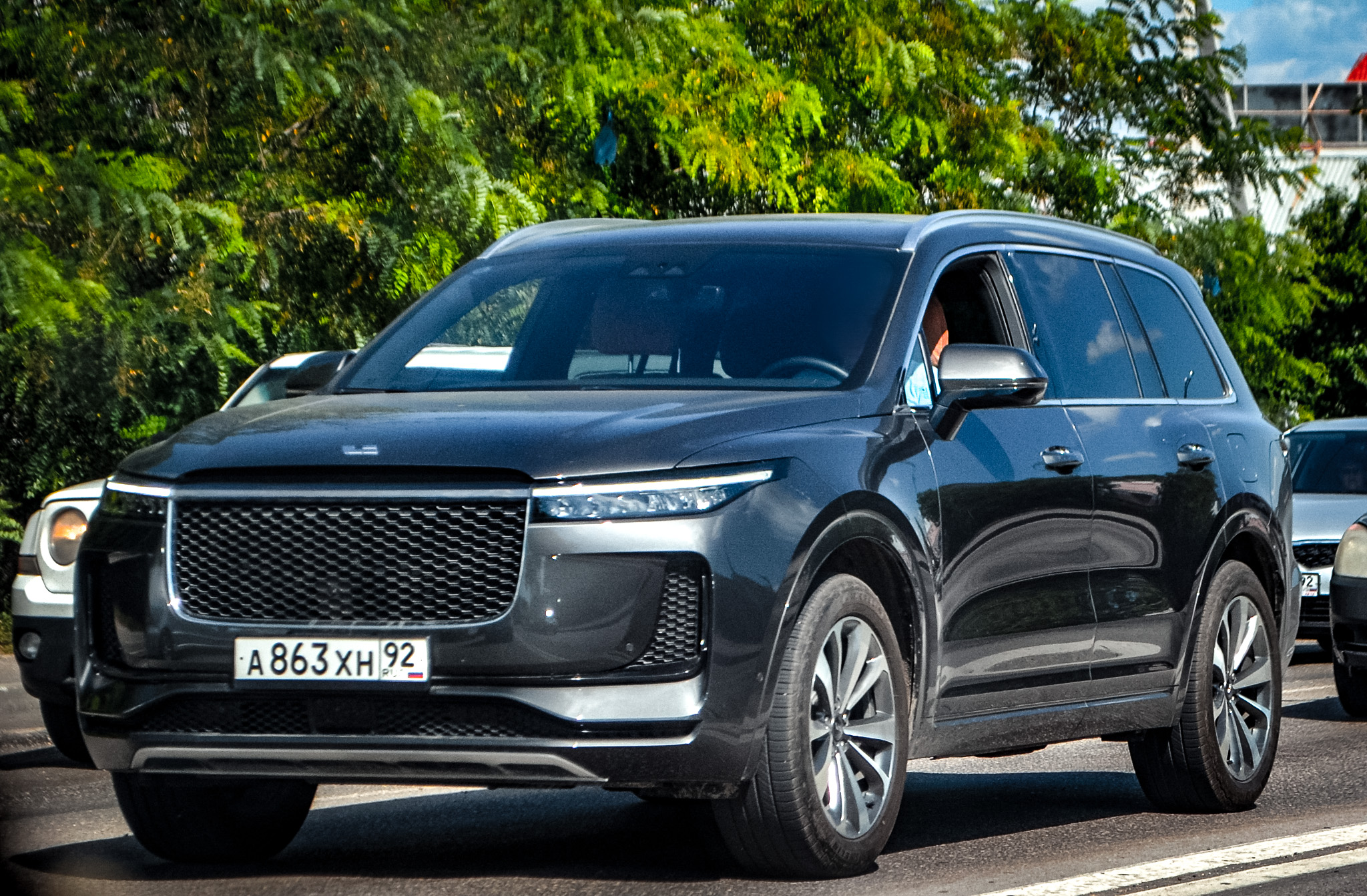 а 863 хн 92, Li Xiang One 1st gen, 2019–2022