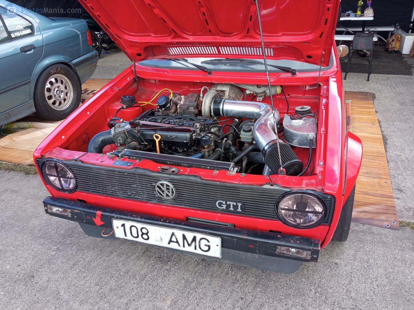108 AMG, Volkswagen Golf 1st gen 3-door Hatch (17), 1974–1984