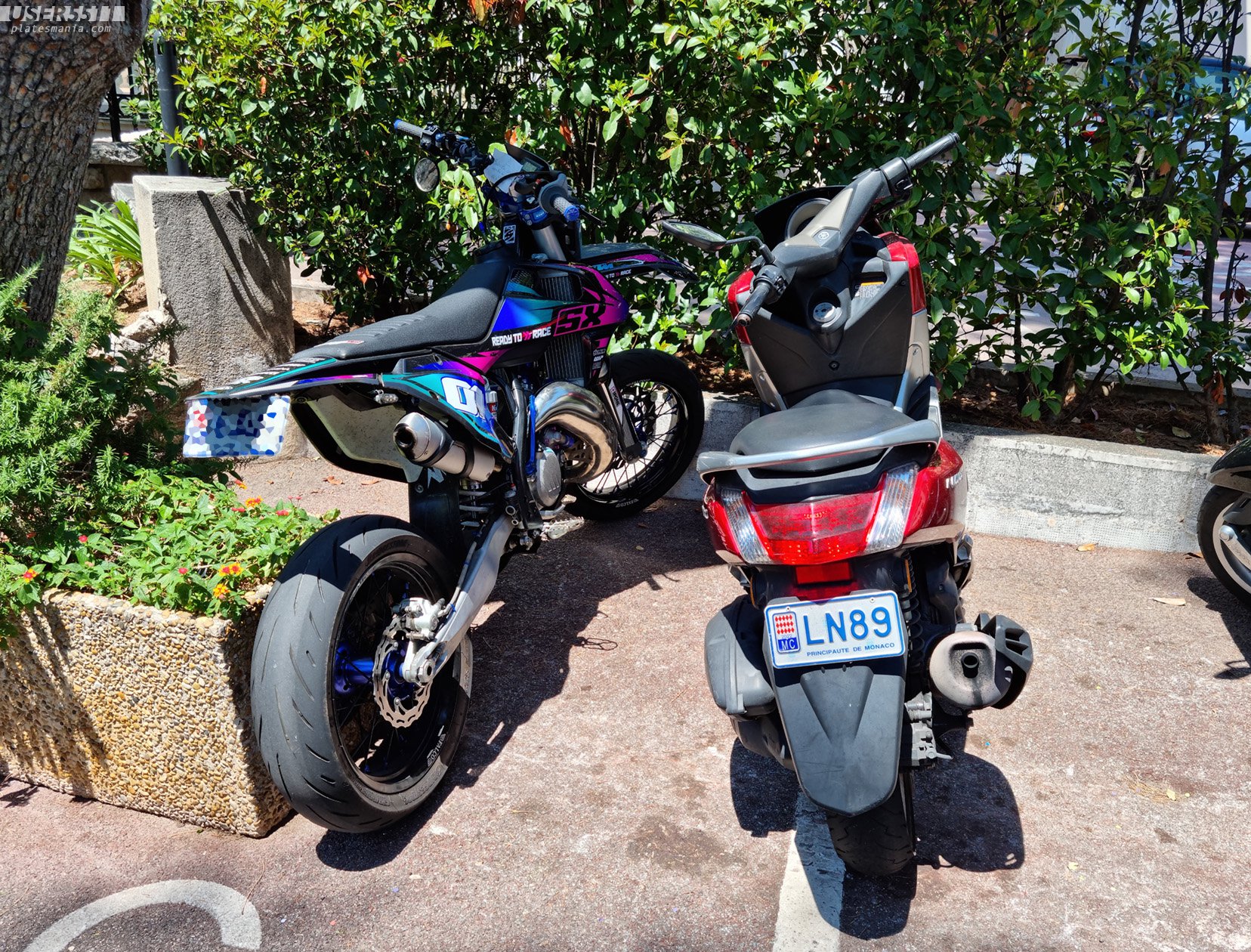 LN89, Yamaha NMAX 1st gen, 2015–2020
