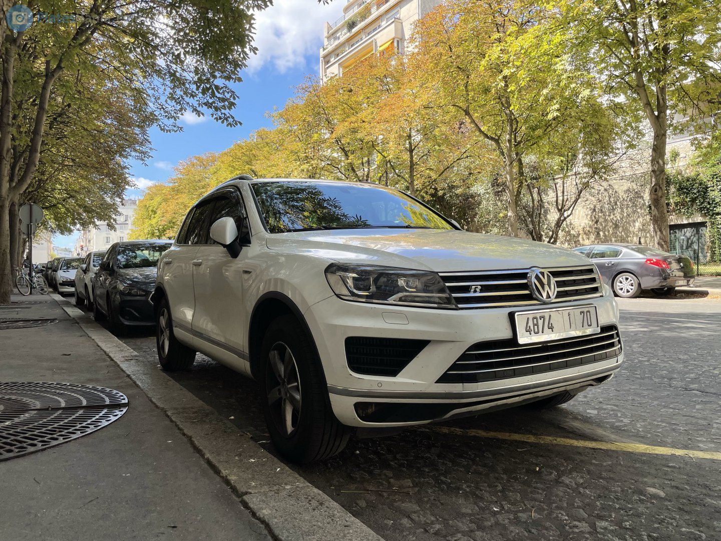 4874|أ|70, Volkswagen Touareg 2nd gen (7P), 2010–2018