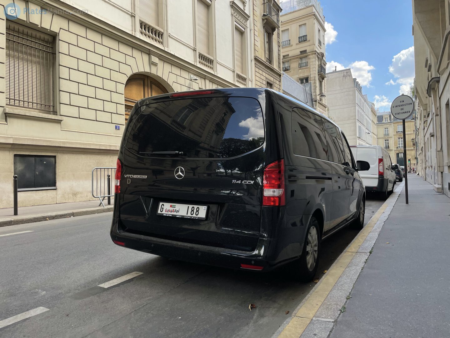 G 188, Mercedes-Benz Vito 3rd gen (W447), 2014–