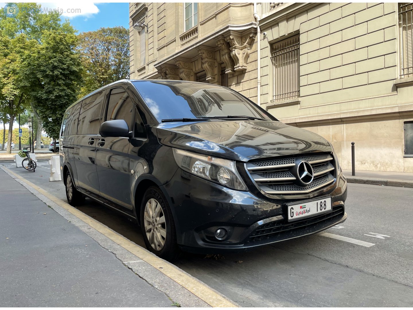 G 188, Mercedes-Benz Vito 3rd gen (W447), 2014–
