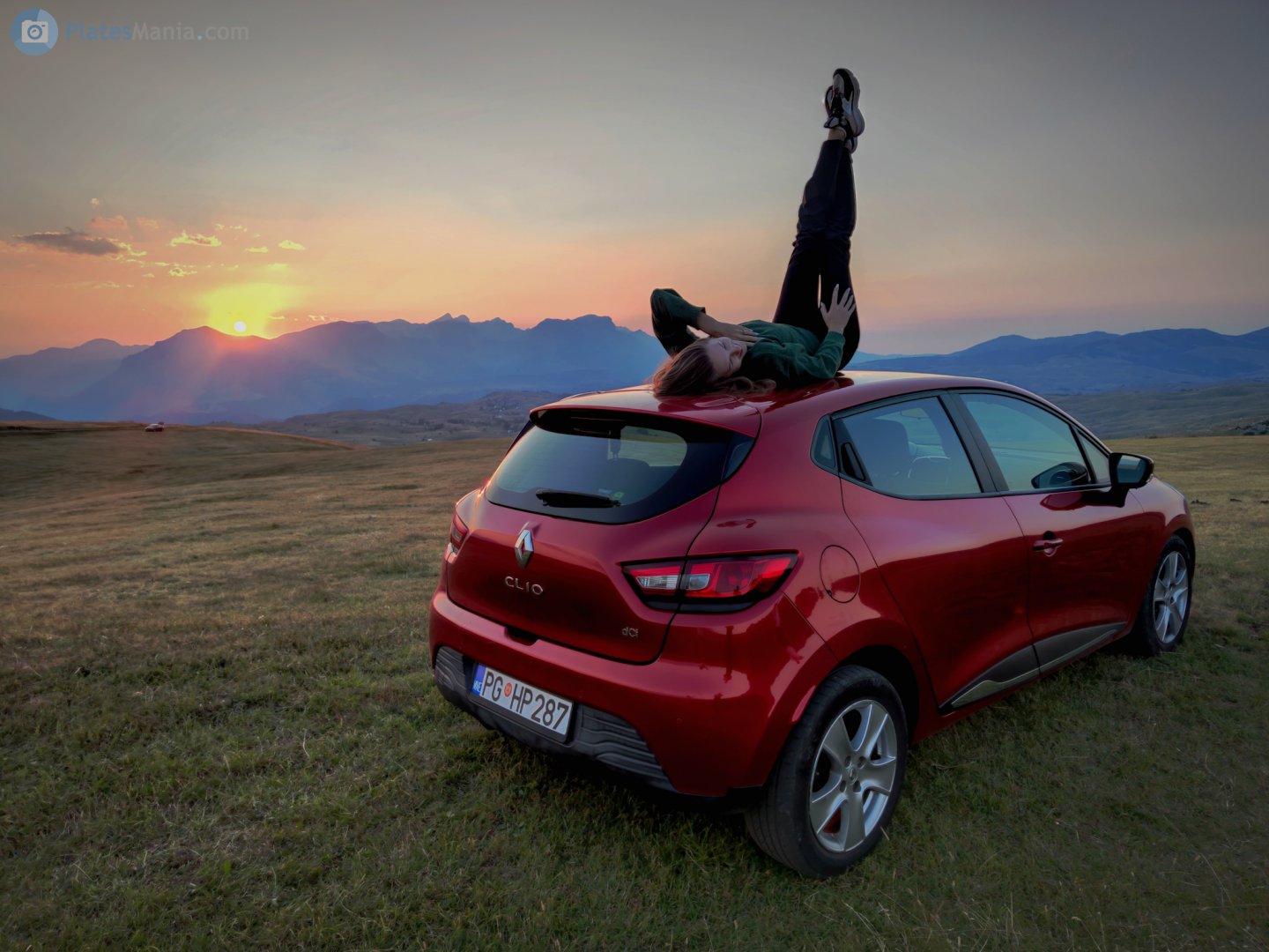 PG HP287, Renault Clio 4th gen Hatch (B98), 2012–2020