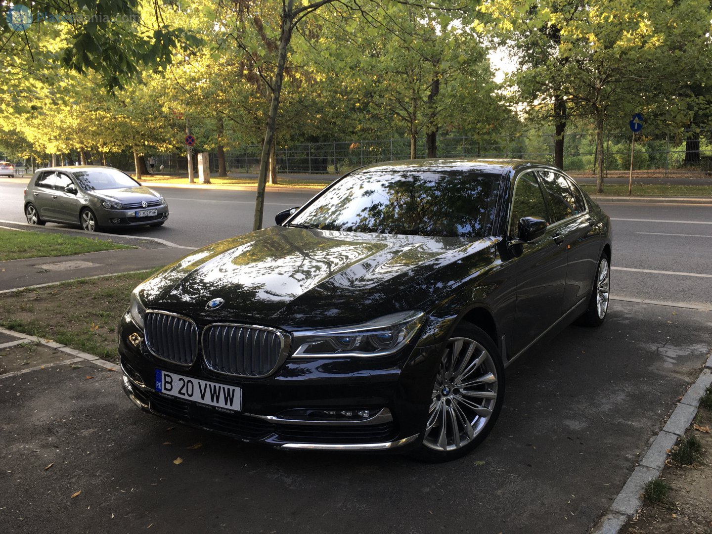B 20 VWW, BMW 7 Series 6th gen (G11/G12), 2015–2019