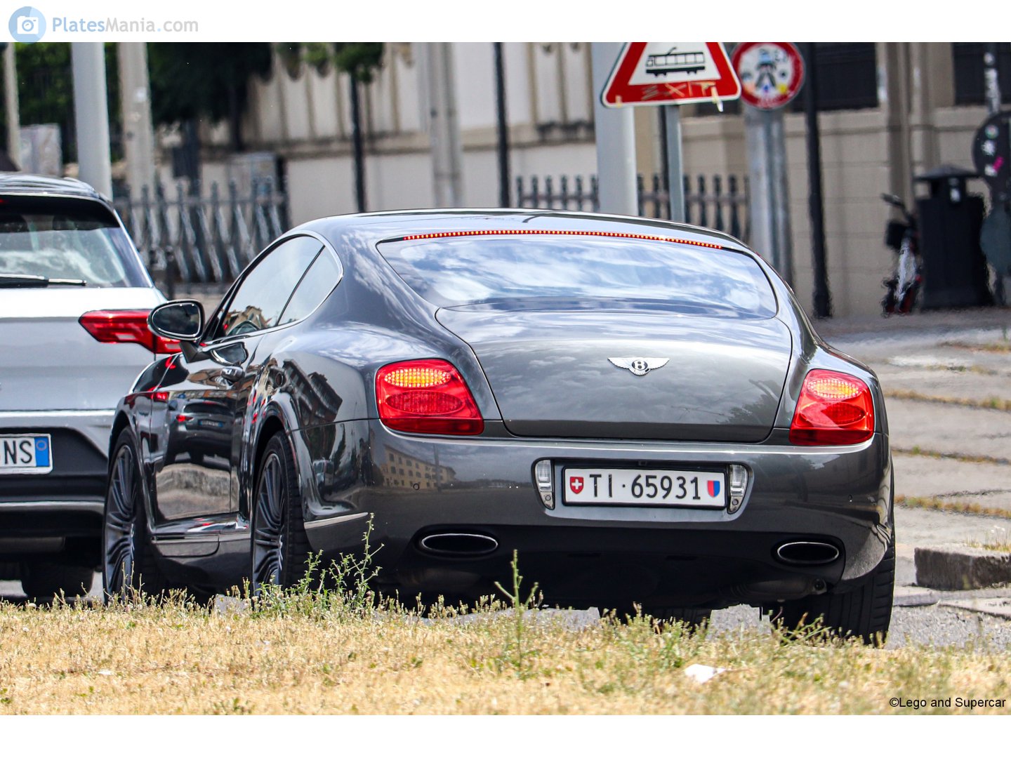 TI 65931, Bentley Continental 4th gen GT, 2003–2011