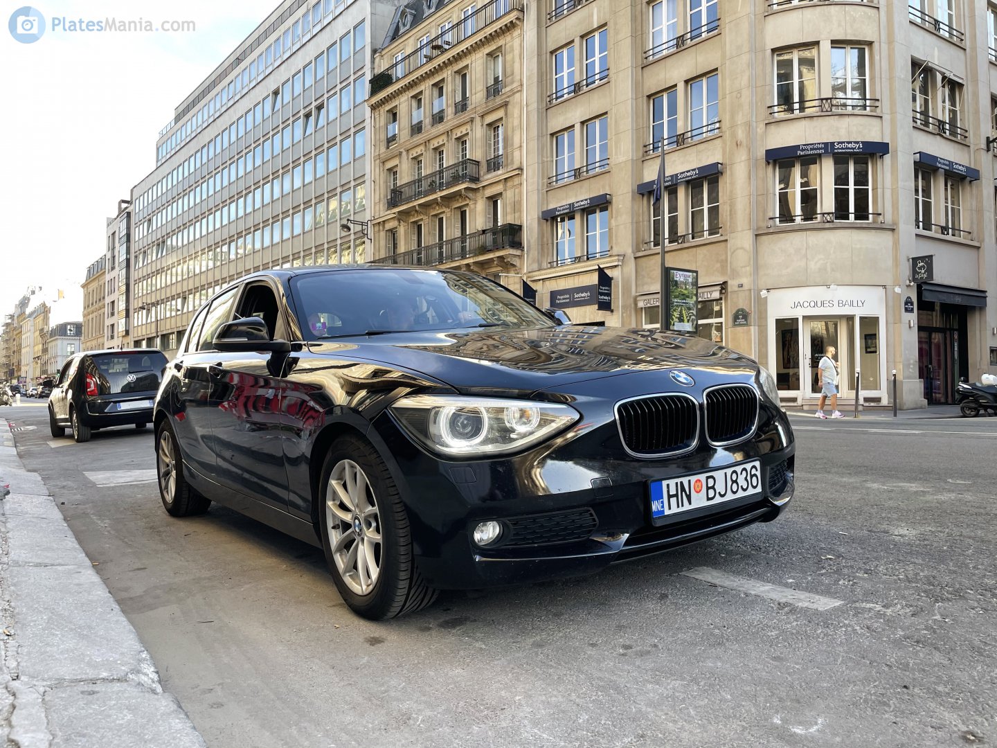 HN BJ836, BMW 1 Series 2nd gen 5-door Hatch (F20), 2012–2015