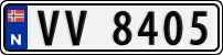 License plate of Norway, Trailers, motorcycles, special vehicles