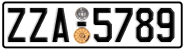 License plate of Greece, Cars