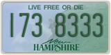 New Hampshire, 123 4567