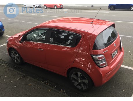 LRZ528, Holden Barina