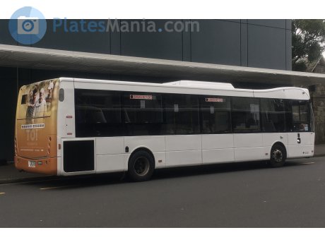 LKL318, Optare MetroCity