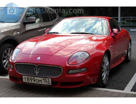 т899ом152, Maserati GranSport
