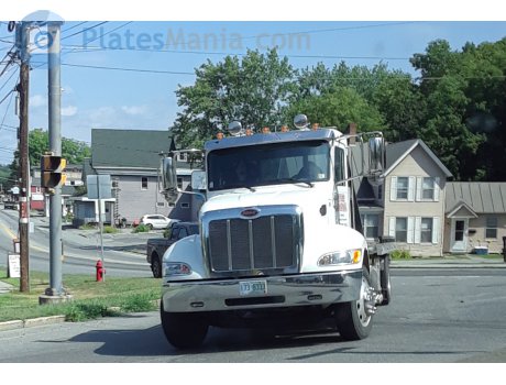 173 8333, Peterbilt 337
