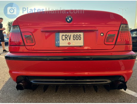 CRV 666, BMW 3 Series