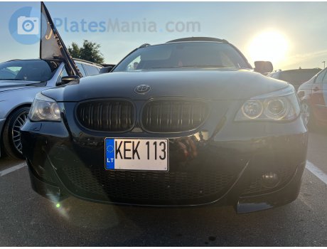 KEK 113, BMW 5 Series
