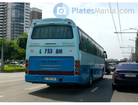 L 753 BM, Daewoo BH120F