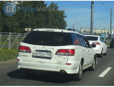 м315нт138, Nissan Avenir