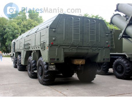 5587 тх 91, MZKT 7930