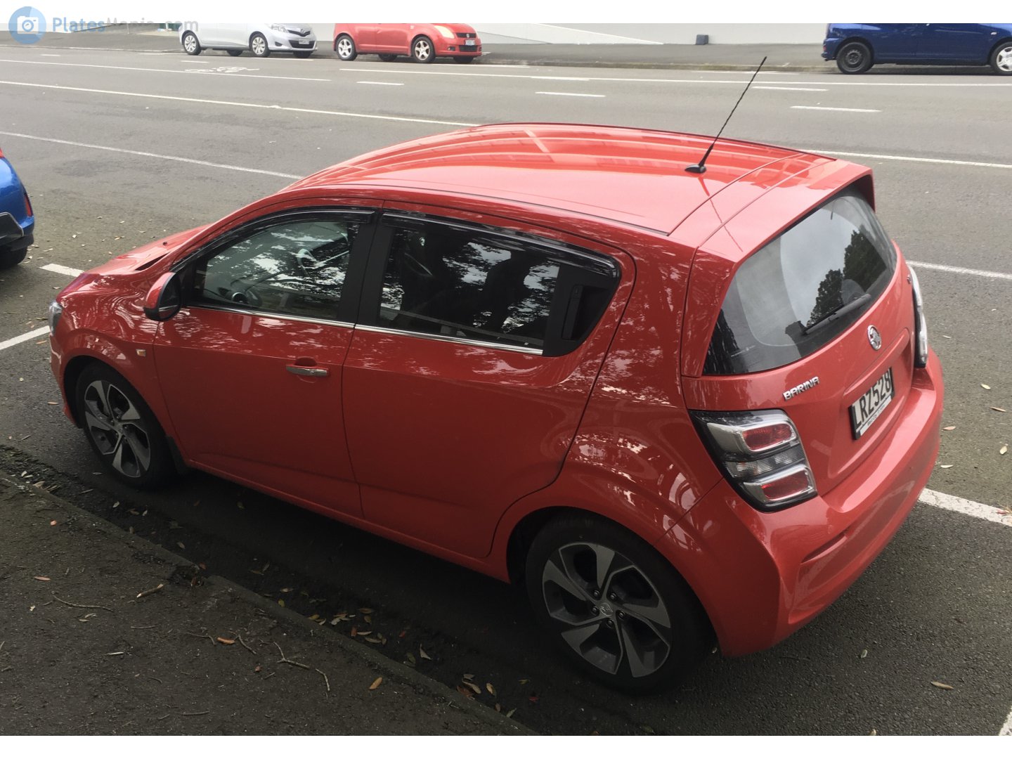LRZ528, Holden Barina 6th gen Hatch (TM), facelift, 2016–2018
