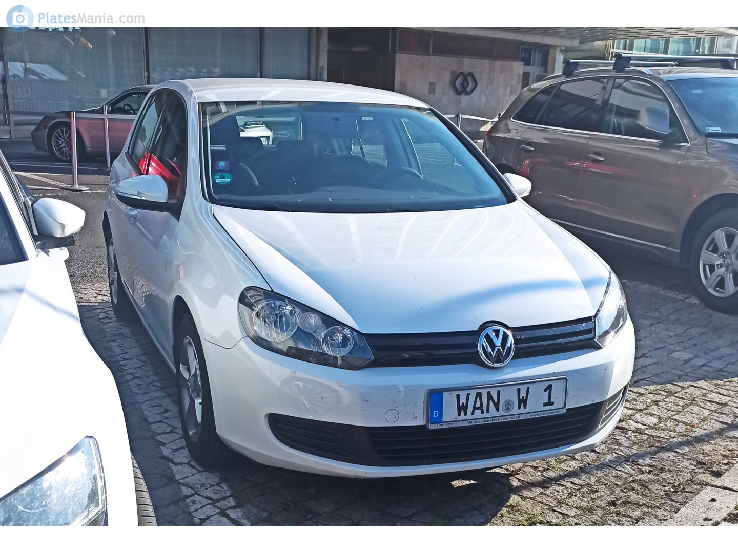 WAN W 1, Volkswagen Golf 6th gen 5-door Hatch (5K), 2008–2013