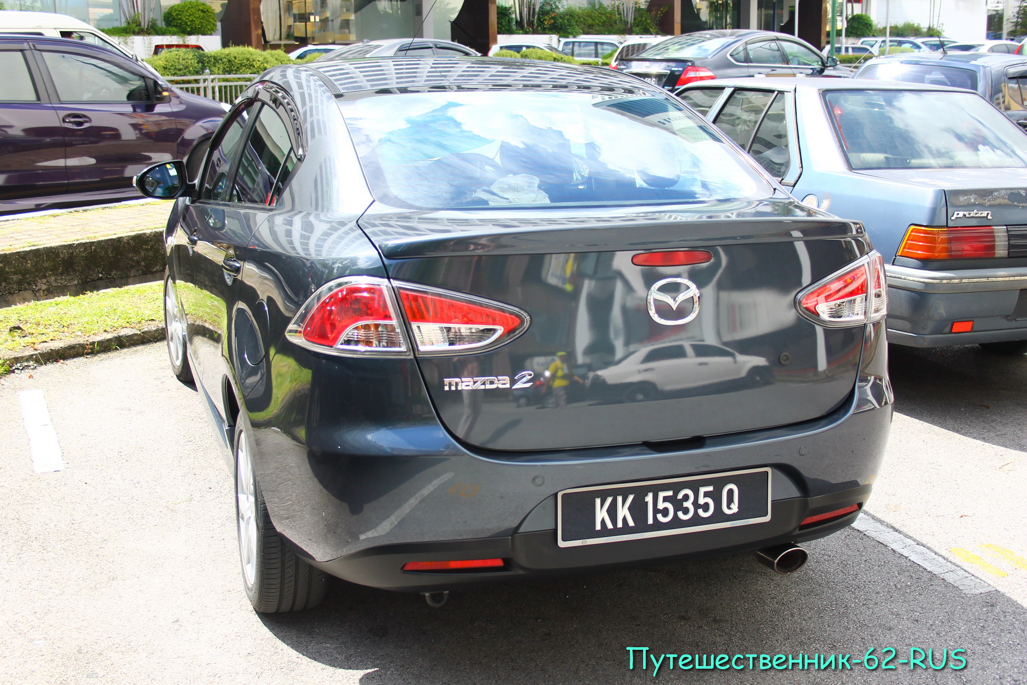 KK 1535, Mazda 2 2nd gen Sedan (DH; LATAM- and Pacific-market), 2007­–2014
