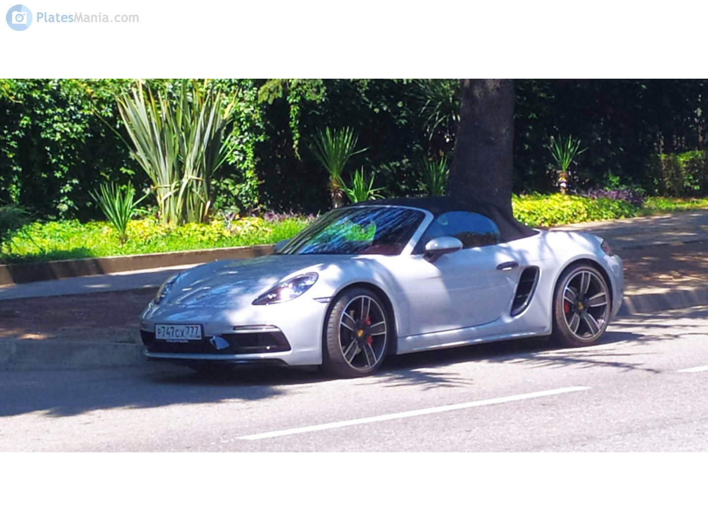 р 747 сх 777, Porsche Boxster 4th gen 718 Boxster (982), 2016–