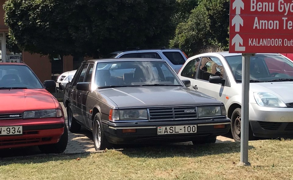 ASL-100, Mazda 929 3rd gen Sedan (HB), 1982–1986