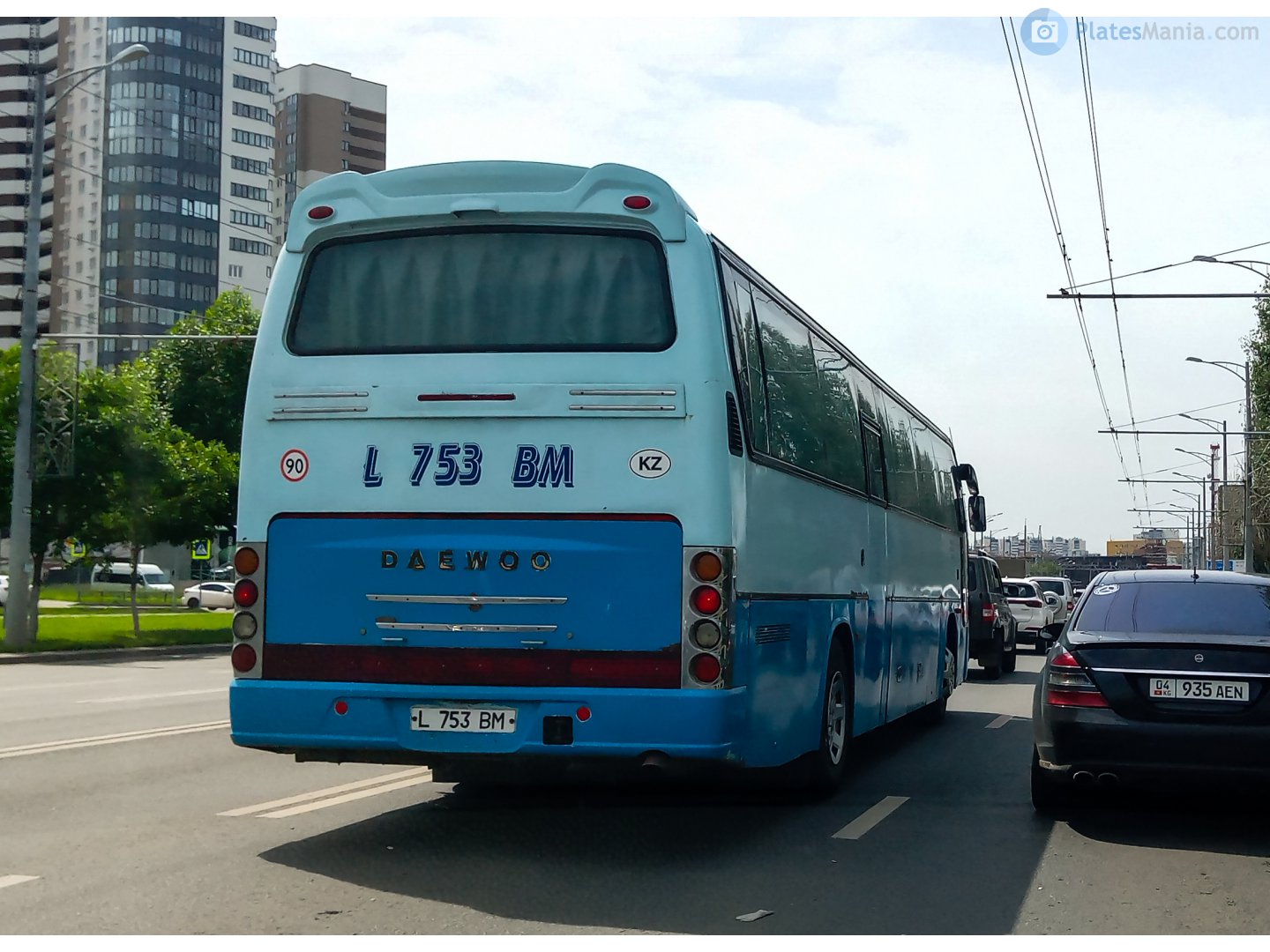 L 753 BM, Daewoo BH120F Royal Cruiser, 3rd facelift, 2006–2009