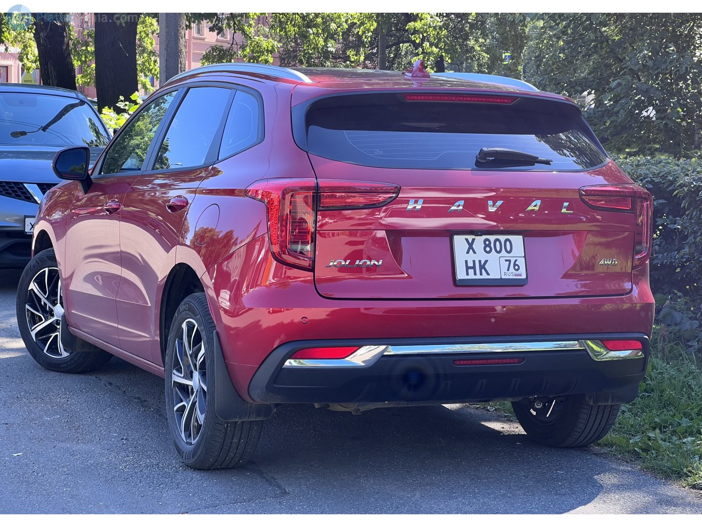 х 800 нк 76, Haval Jolion 1st gen, 2021–