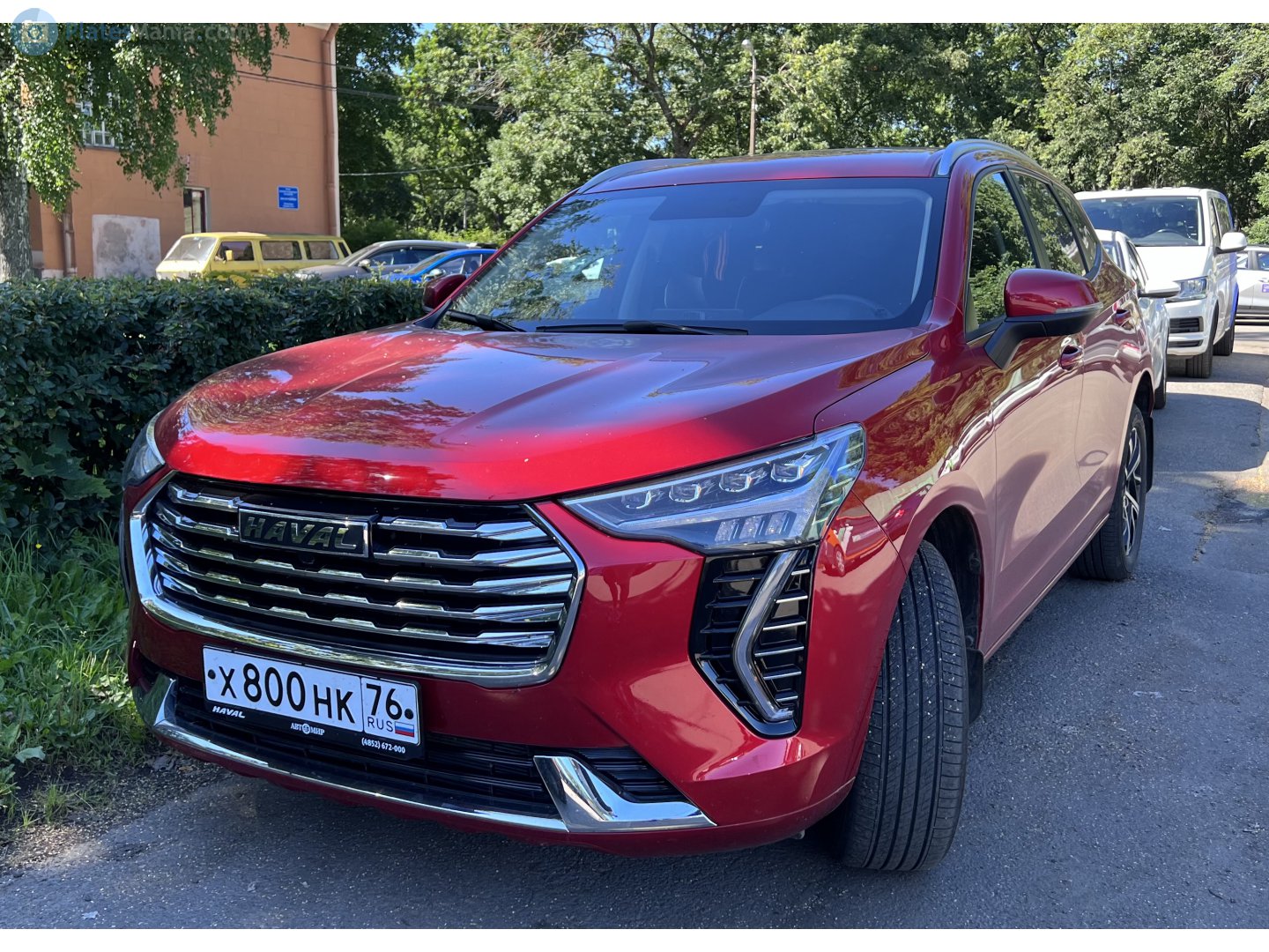 х 800 нк 76, Haval Jolion 1st gen, 2021–